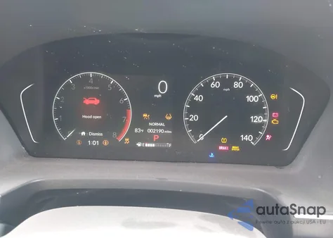 2025 Honda Pilot Touring z USA, uszkodzony, nr VIN 5FNYG2H71SB005076